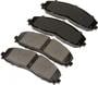BrakeBest Front Semi-Metallic Brake Pads