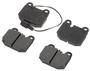 BrakeBest Front Semi-Metallic Brake Pads