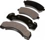 BrakeBest Semi-Metallic Brake Pads