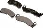 BrakeBest Front Semi-Metallic Brake Pads