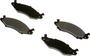 BrakeBest Front Semi-Metallic Brake Pads