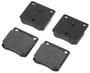 BrakeBest Rear Semi-Metallic Brake Pads