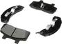 BrakeBest Front Semi-Metallic Brake Pads