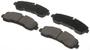 BrakeBest Rear Brake Pads