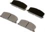BrakeBest Front Semi-Metallic Brake Pads