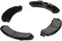BrakeBest Front Semi-Metallic Brake Pads