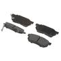 BrakeBest Front Semi-Metallic Brake Pads