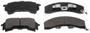 BrakeBest Rear Semi-Metallic Brake Pads