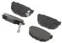 BrakeBest Rear Semi-Metallic Brake Pads
