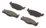 BrakeBest Front Semi-Metallic Brake Pads