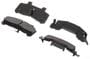 BrakeBest Front Semi-Metallic Brake Pads