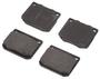 BrakeBest Front Semi-Metallic Brake Pads