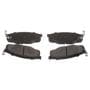 BrakeBest Front Semi-Metallic Brake Pads