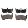 BrakeBest Front Semi-Metallic Brake Pads
