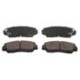 BrakeBest Front Semi-Metallic Brake Pads