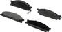 BrakeBest Semi-Metallic Brake Pads