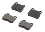 BrakeBest Rear Semi-Metallic Brake Pads