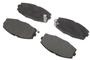 BrakeBest Front Semi-Metallic Brake Pads