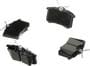 BrakeBest Rear Semi-Metallic Brake Pads