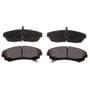BrakeBest Front Semi-Metallic Brake Pads