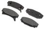 BrakeBest Rear Semi-Metallic Brake Pads