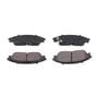 BrakeBest Front Semi-Metallic Brake Pads