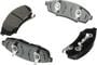 BrakeBest Front Semi-Metallic Brake Pads