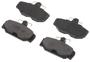 BrakeBest Rear Semi-Metallic Brake Pads