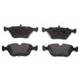 BrakeBest Front Semi-Metallic Brake Pads