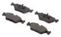 BrakeBest Semi-Metallic Brake Pads