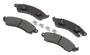 BrakeBest Front Semi-Metallic Brake Pads