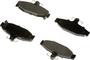 BrakeBest Rear Semi-Metallic Brake Pads