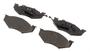 BrakeBest Front Semi-Metallic Brake Pads
