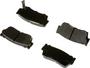 BrakeBest Front Semi-Metallic Brake Pads