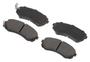 BrakeBest Front Semi-Metallic Brake Pads