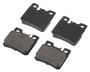 BrakeBest Rear Semi-Metallic Brake Pads