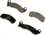 BrakeBest Front Semi-Metallic Brake Pads