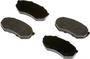 BrakeBest Semi-Metallic Brake Pads