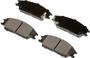 BrakeBest Front Semi-Metallic Brake Pads