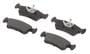 BrakeBest Front Semi-Metallic Brake Pads