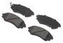 BrakeBest Front Semi-Metallic Brake Pads