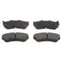 BrakeBest Front Semi-Metallic Brake Pads