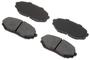 BrakeBest Front Semi-Metallic Brake Pads