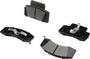 BrakeBest Front Semi-Metallic Brake Pads