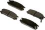 BrakeBest Rear Semi-Metallic Brake Pads