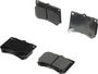 BrakeBest Front Semi-Metallic Brake Pads