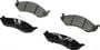 BrakeBest Front Semi-Metallic Brake Pads
