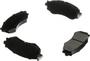 BrakeBest Front Semi-Metallic Brake Pads