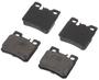 BrakeBest Rear Semi-Metallic Brake Pads