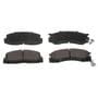 BrakeBest Front Semi-Metallic Brake Pads
